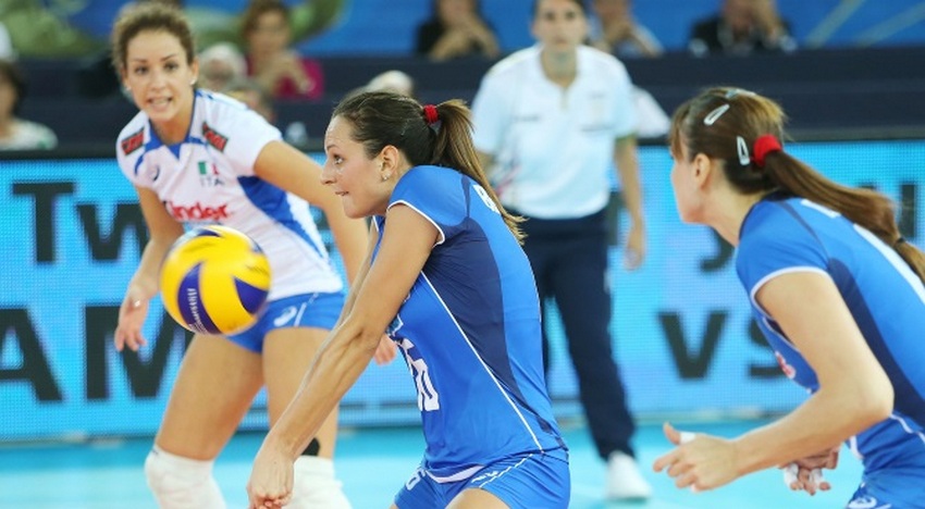 Mondiali, domani Ie azzurre sfidano l'Azerbaijan a Bari