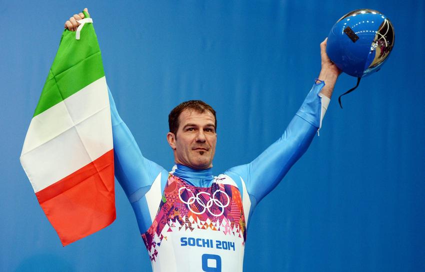 Armin Zoeggeler atleta dell'anno