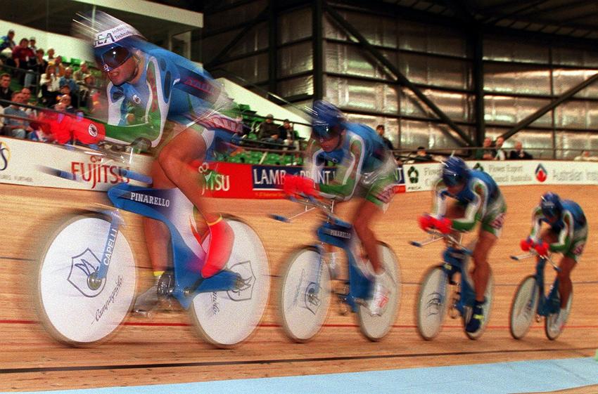 ciclismo su pista