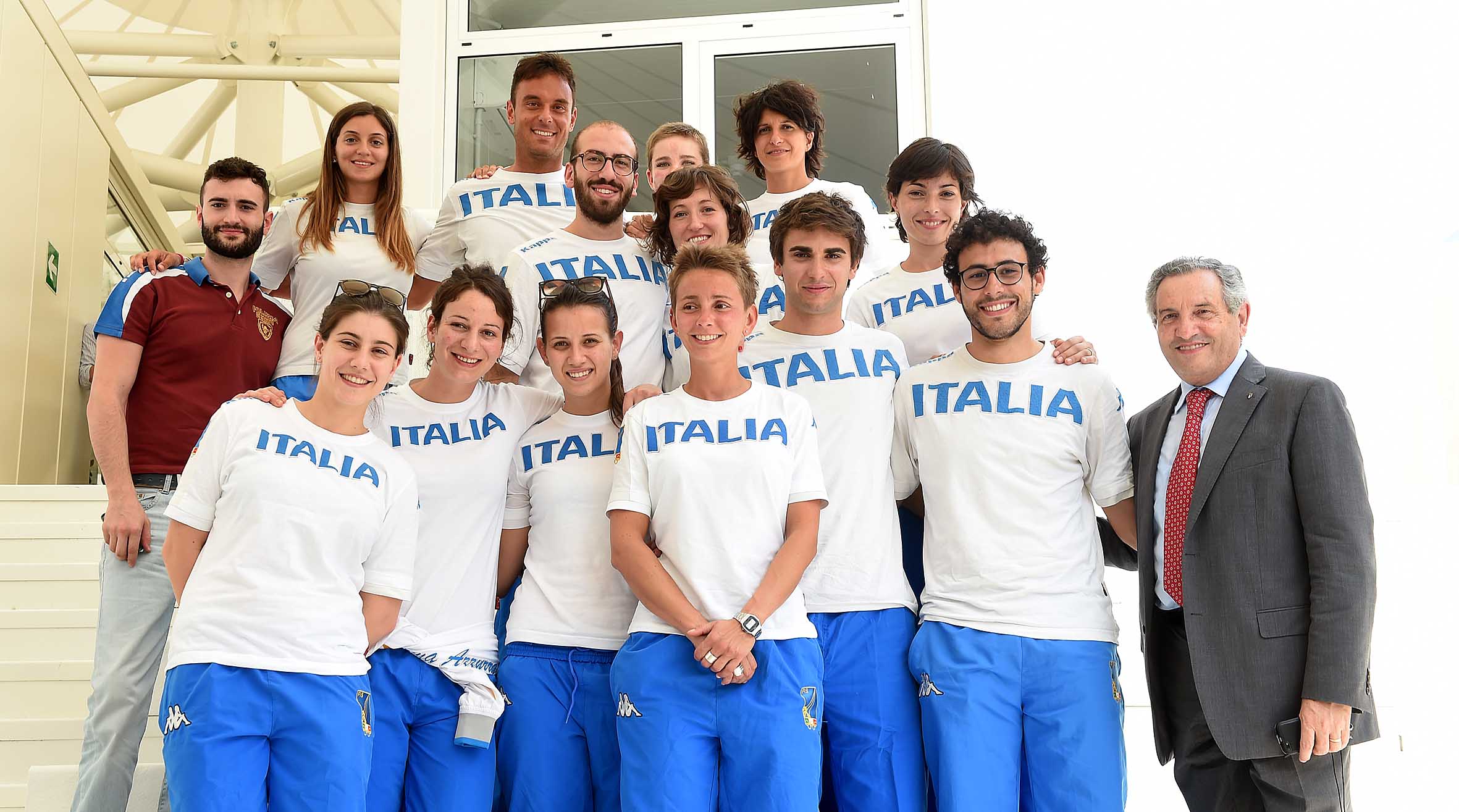 gruppo conferenza stampa expo milano