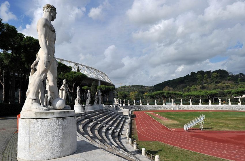 Coppa del Mondo, la tappa di Roma al Foro Italico