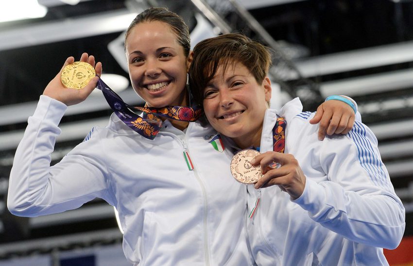 Baku 2015: Volpi Oro, Cipriani bronzo nel fioretto. Scarpa Vidal argento (200 farfalla)