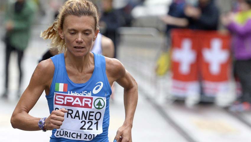 Europei, Straneo maratona d'argento