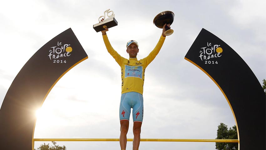 Tour de France: Immenso NIBALI