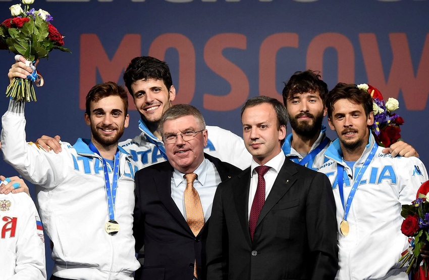 Mondiali: Fioretto azzurro tutto d’oro