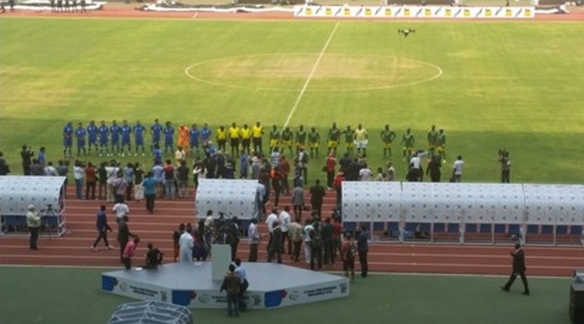 Italia Stars inaugurate the stadium in Brazzaville  Tommasi: “We are dreaming of the 2024 Olympic Games in Rome”