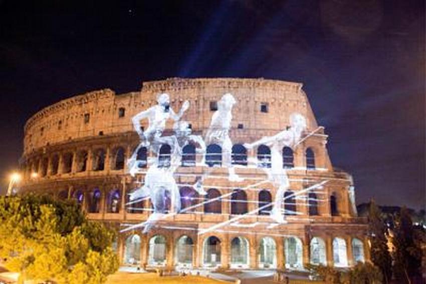 Le medaglie olimpiche scendono in campo per Roma 2024