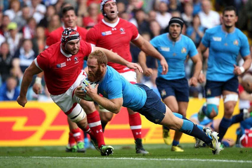 WORLD CUP: Italia batte Canada 23-18 