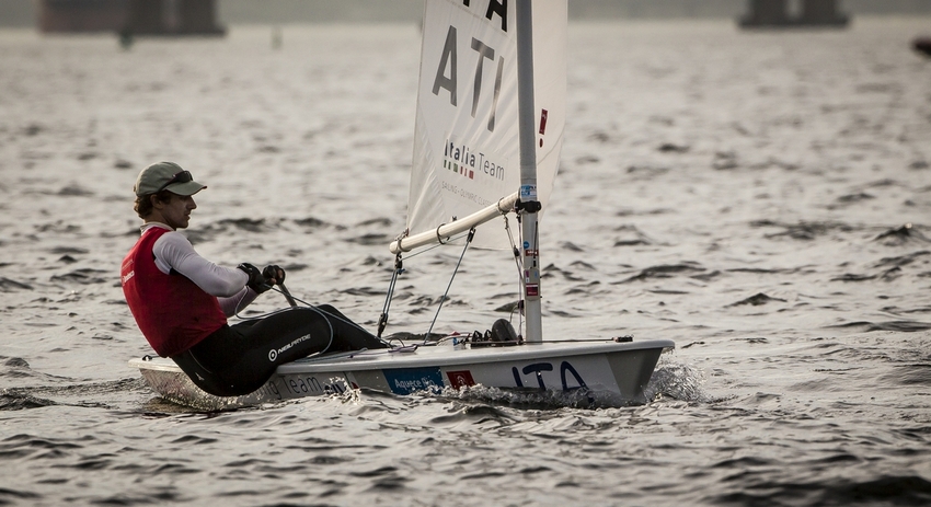 Rio Test Event: Marrai oro nella Laser, Conti/Clapcich argento nella 49er FX