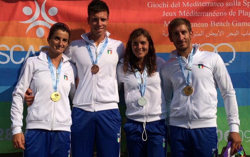 MBG: Doppio Oro Cicali-Benassi (Canoa racing). Tredici medaglie nel nuoto pinnato