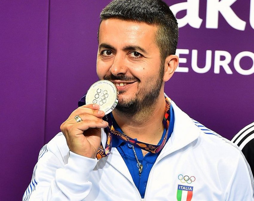 Baku 2015: Arco d'oro con l'Italdonne, De Nicolo carabina d'argento