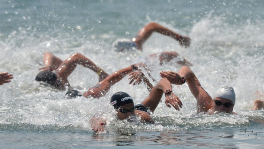 NUOTO - Assoluti. 10 Km a Ponselè e Vanelli