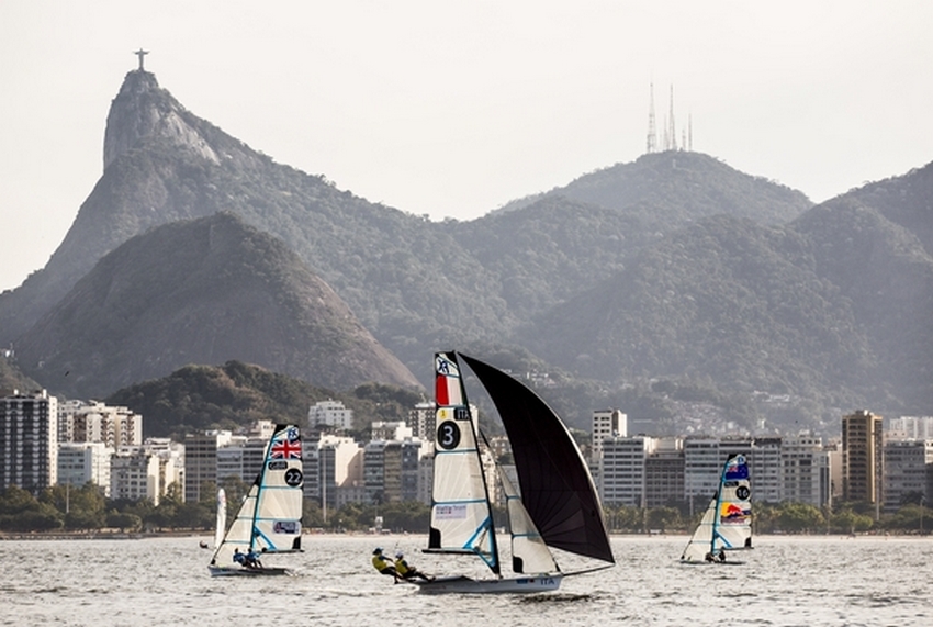 Rio Test Event: vento leggero poche regate. Azzurri ok