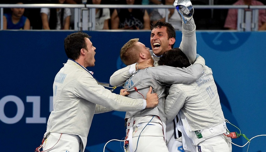 Baku 2015: Sciabola oro Italia. Quattro argenti nella Boxe, Spada e Fioretto donne Bronzo