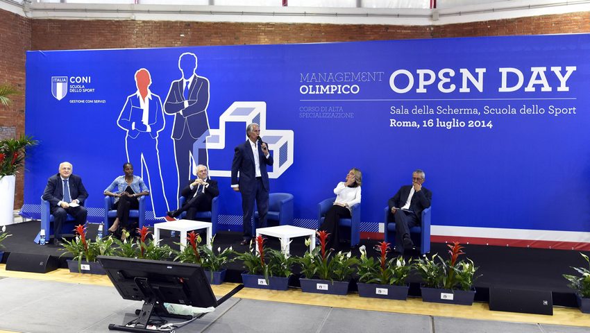 Open Day per il Corso in Management Olimpico. Malagò: "Decisive nuove professionalità"