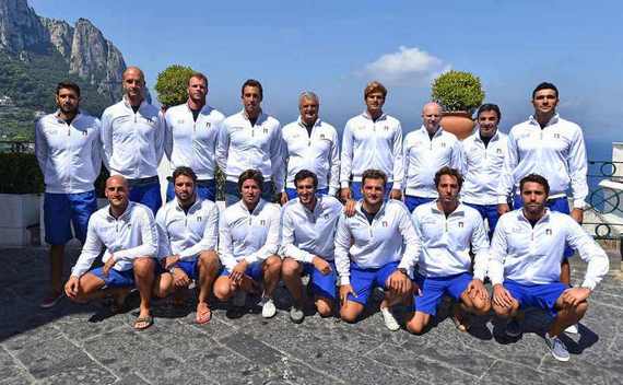 squadra pallanuoto capri