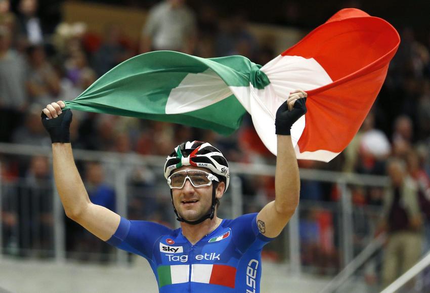 Europei Pista: Viviani ancora campione dell'Omnium 