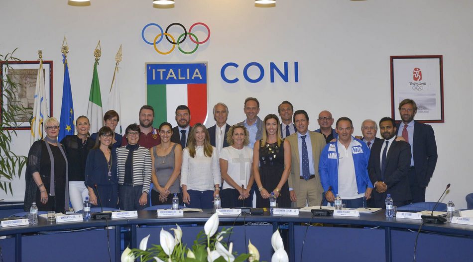 Raffaella Masciadri and Kelum Asanka Perera appointed President and Vice President of the Athletes' Commission