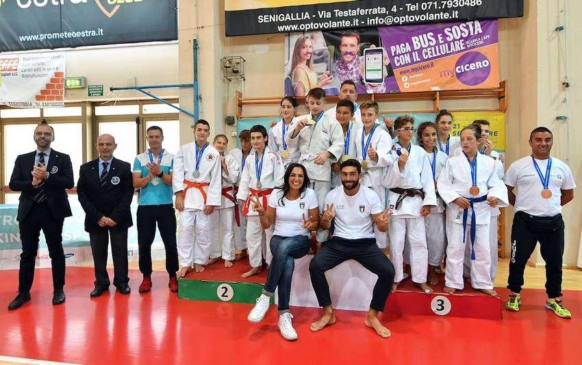 Decolla il Trofeo CONI Kinder 2017, Lazio al comando dopo la 1ª giornata