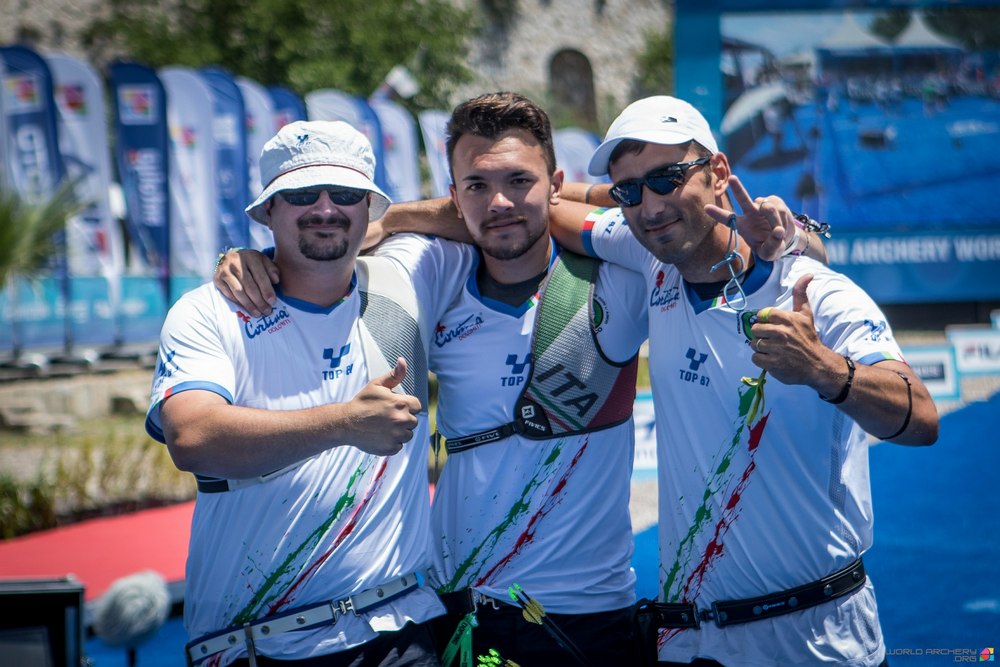 Trionfo a squadre per l'Italia in Coppa del Mondo ad Antalya. Pasqualucci terzo nell'individuale