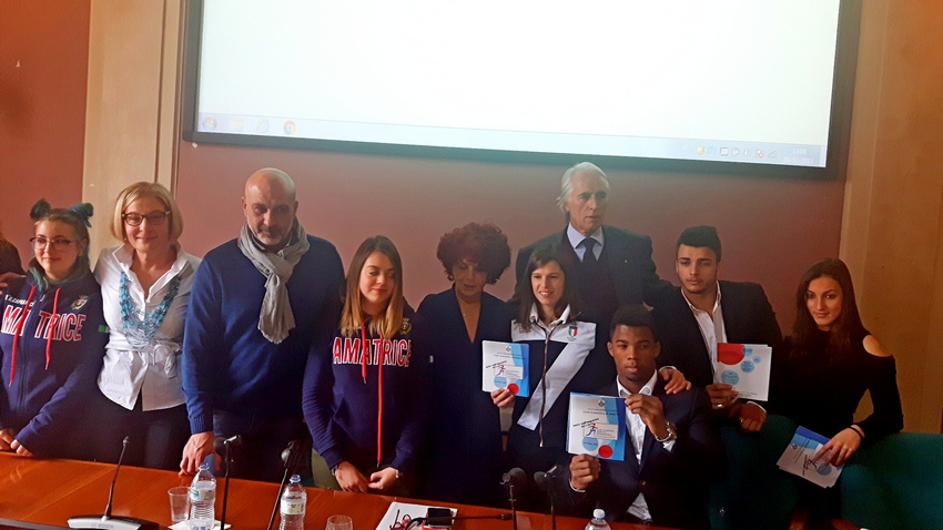 Liceo Sportivo ad Amatrice, si parte a settembre. Malagò: spot formidabile per la rinascità della città