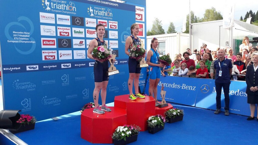 Grande Alice Betto a Kitzbuhel. L'azzurra conquista un meraviglioso bronzo europeo