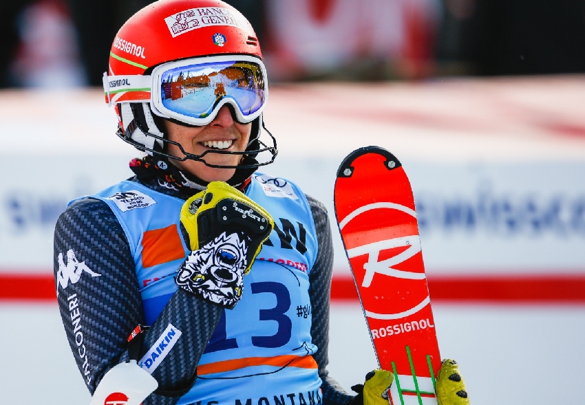 Coppa del Mondo: Super Brignone, vince la combinata di Crans Montana