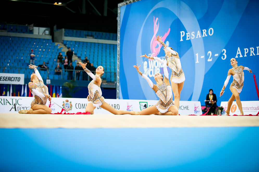 Da domani a Pesaro la prima tappa della Coppa del Mondo. Riflettori sulle Farfalle