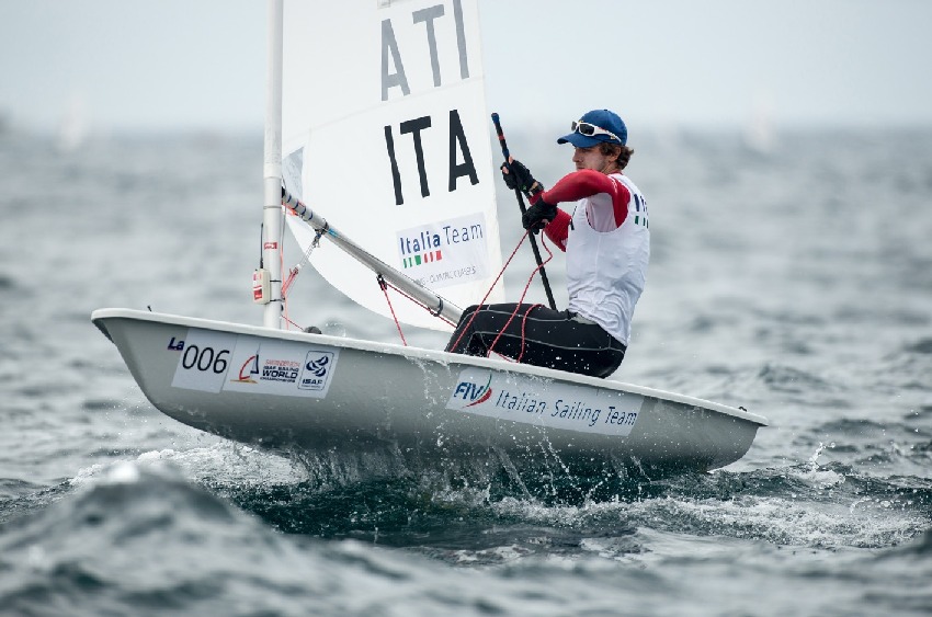 Francesco Marrai vince l’argento europeo Laser