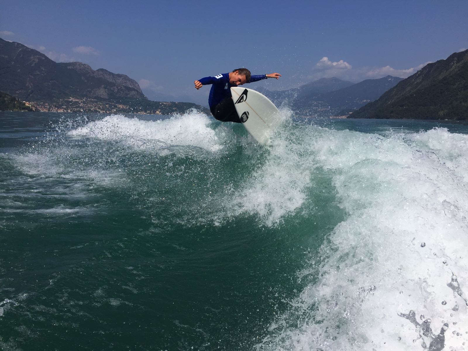 Stage della Nazionale di surf a Lezzeno: primi passi verso Tokyo 2020. Presente Carlo Mornati