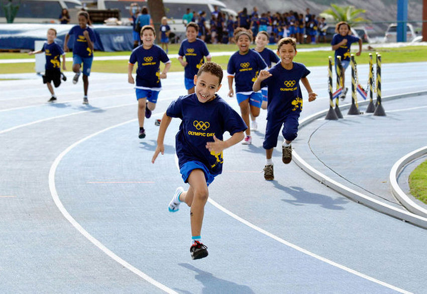 World is abuzz with activities as millions get active on Olympic Day