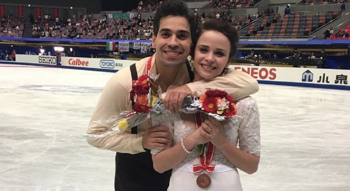 Danza, Cappellini-Lanotte terzi nel Grand Prix di Osaka