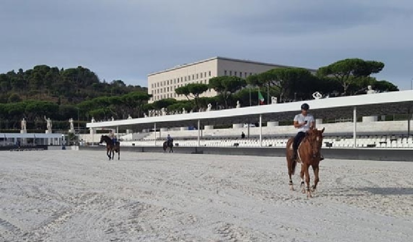 Global Champions Tour allo Stadio dei Marmi: giovedì le prime gare 