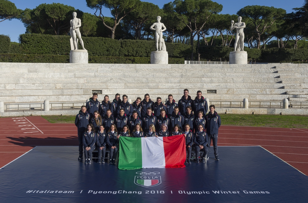 Giorgio Armani veste la squadra azzurra per i Giochi Olimpici di PyeongChang 2018