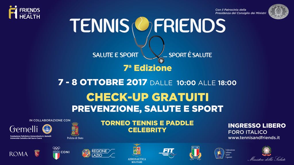 Tennis Friends ORIZZONTALE