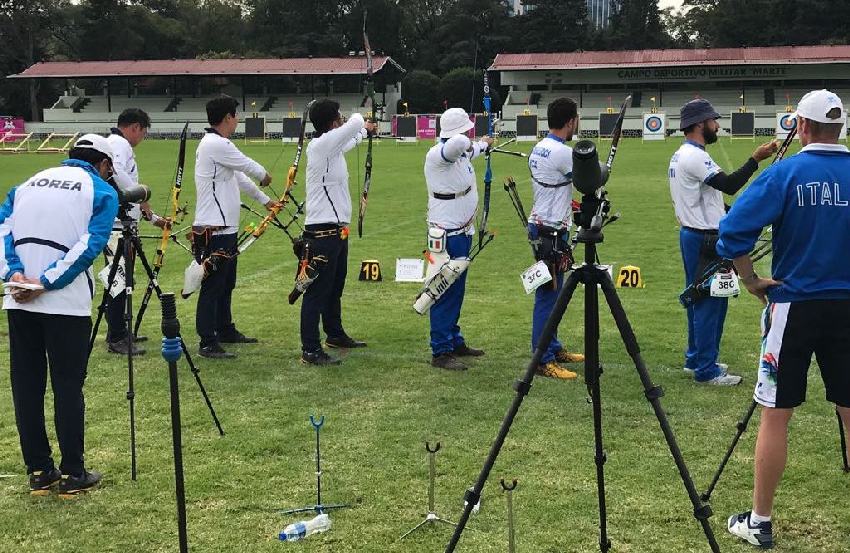 Mondiali 2017: Azzurri di nuovo in finale per l’oro nell'arco olimpico