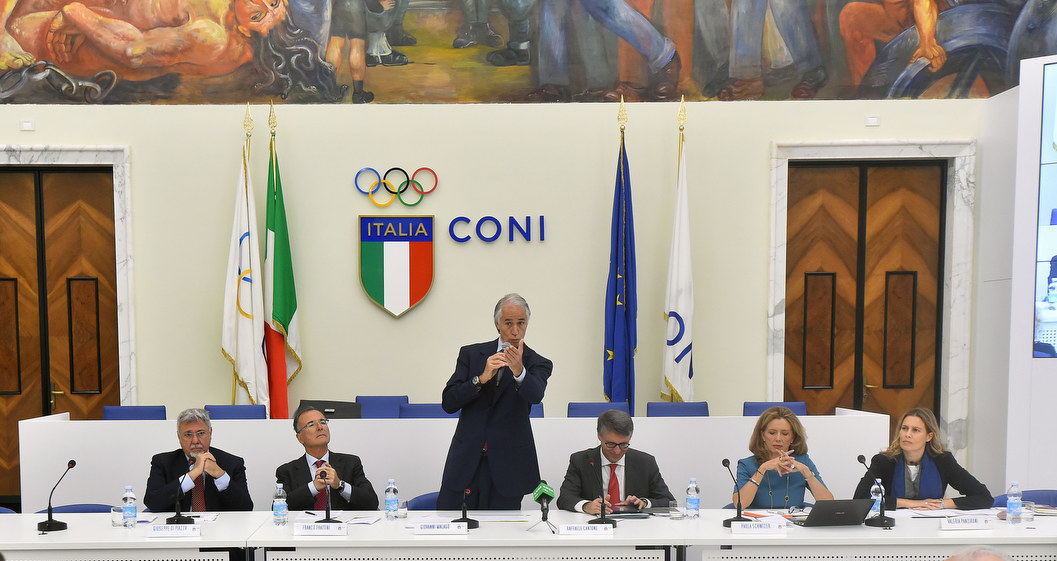 'Governance dello Sport', Malagò: evitare conflitti di interesse. Cantone: prevenire la corruzione