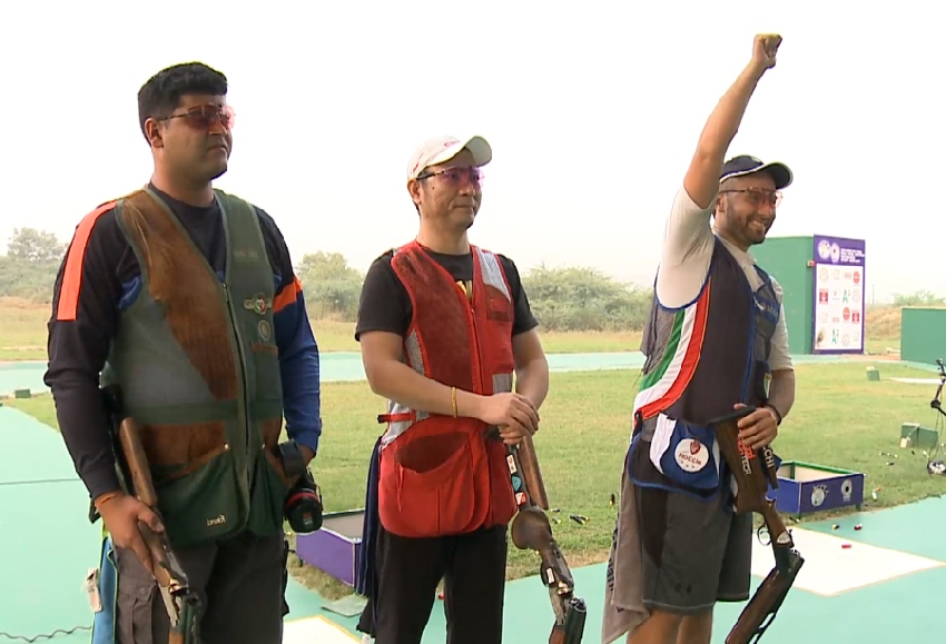 Finale di Coppa del Mondo: Gasparini sul podio nel Double Trap. Domani la Fossa Olimpica