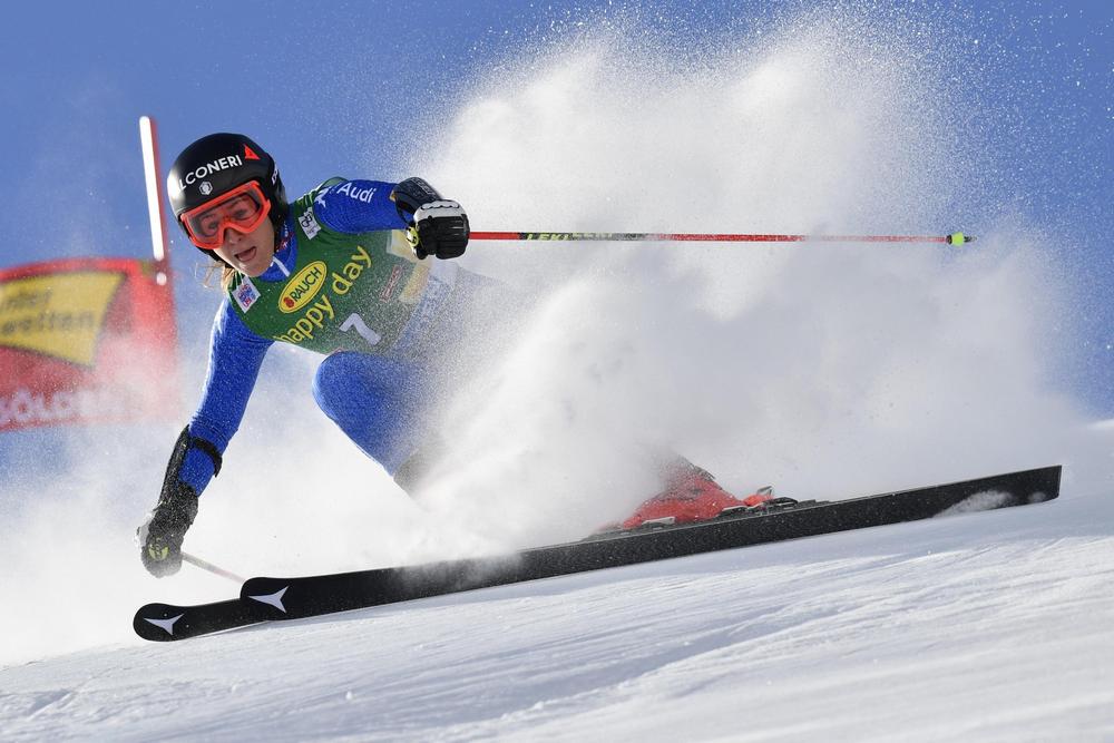 Coppa del Mondo: Goggia vola a Kranjska Gora, terza nel Gigante vinto dalla Shiffrin