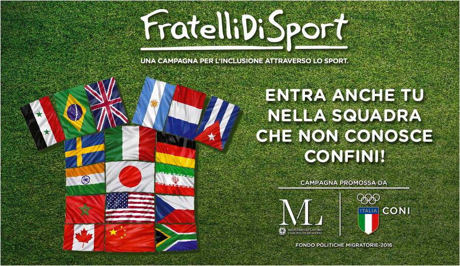 Sport e Integrazione, al via il percorso di sensibilizzazione in ambito sportivo