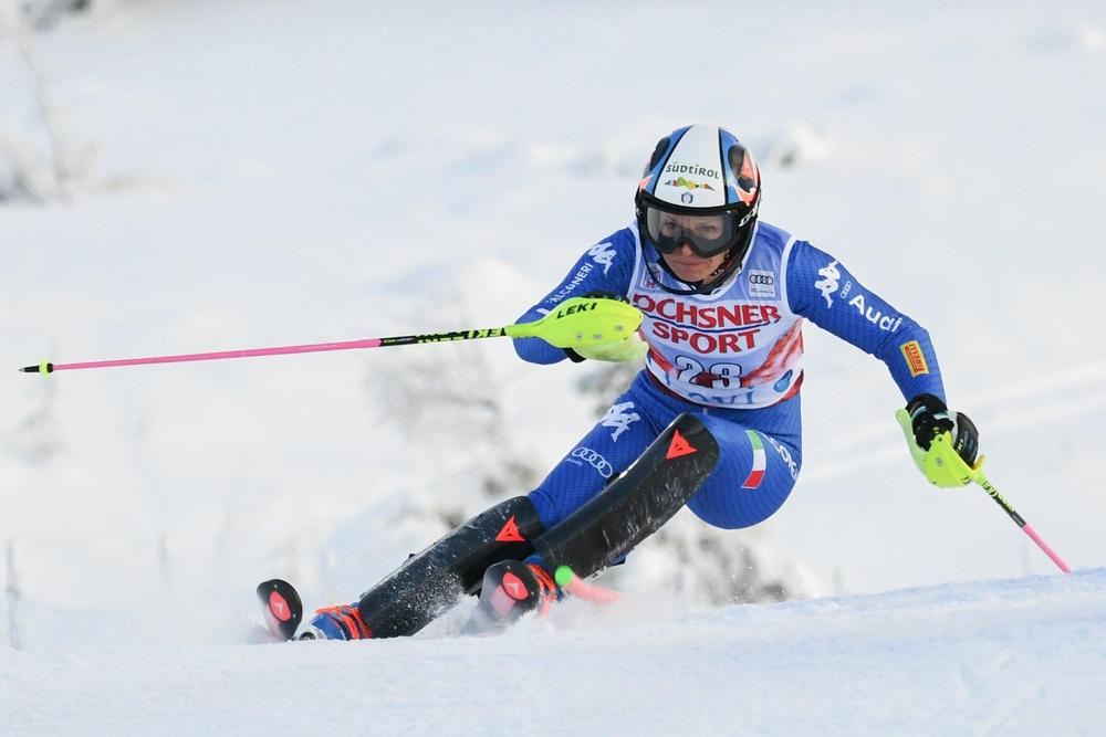 Manuela Moelgg di nuovo sul podio in Coppa del Mondo: terza nel gigante di Killington