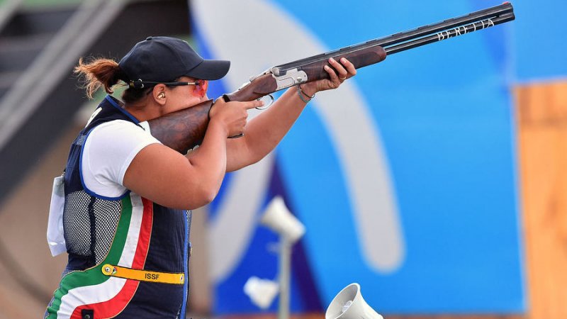 Finale di Coppa del Mondo, Diana Bacosi 2ª nello skeet