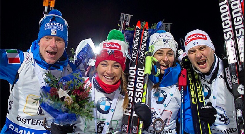 Otto azzurri convocati per i mondiali, Dorothea Wierer cerca una nuova impresa