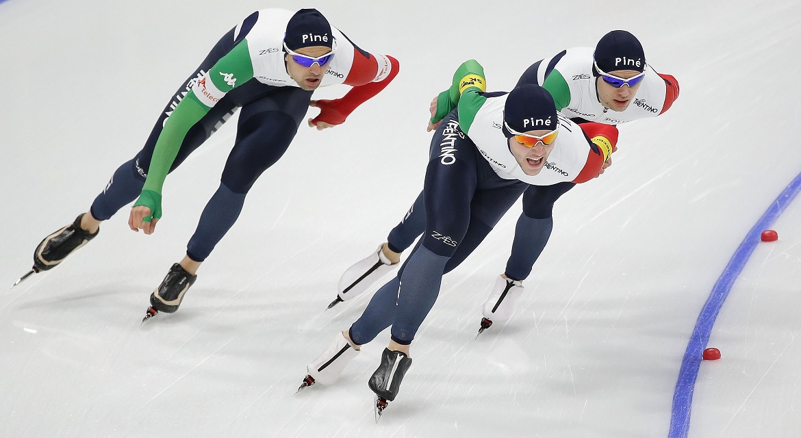 Team Pursuit Italia Coppa del Mondo 1