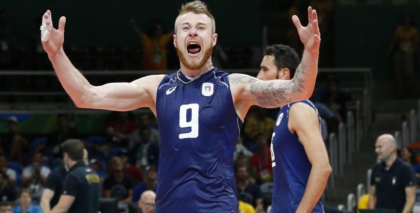 Comunicato su Ivan Zaytsev