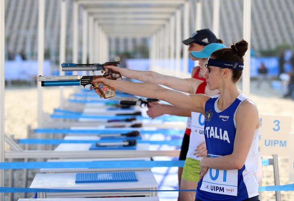 Coppa del Mondo, Alice Sotero terza al Cairo