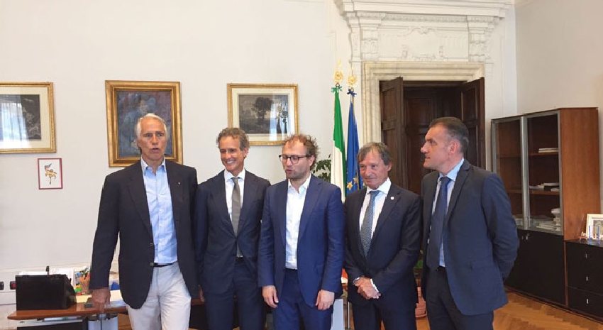 Presentato il piano straordinario per l'accessibilità di Cortina 2021. Malagò: “occasione per lo sport e queste valli”