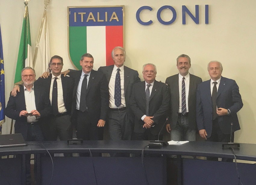 Consiglio Nazionale Elettivo, ecco i 5 rappresentanti degli Enti di Promozione Sportiva