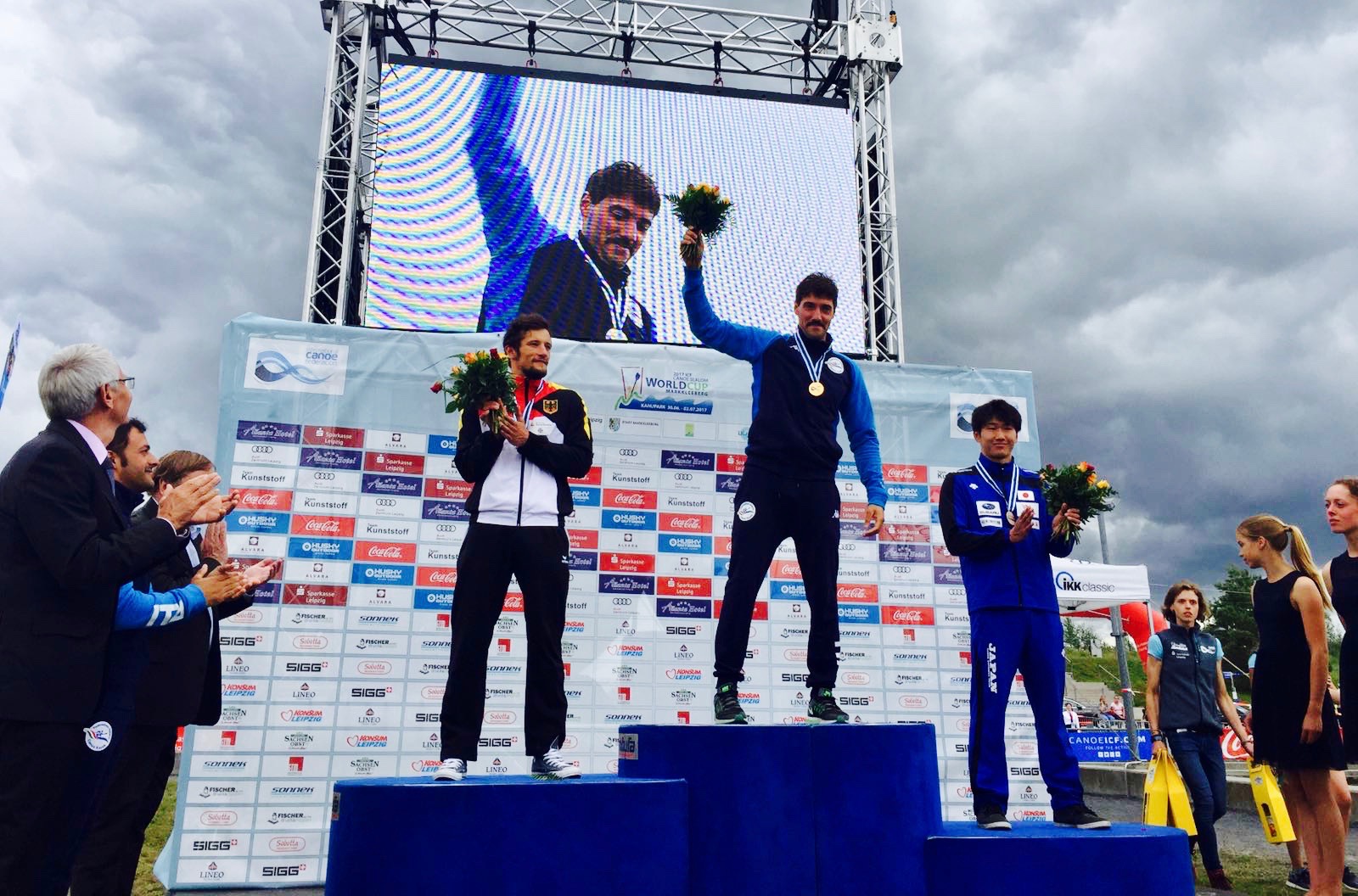 Giovanni De Gennaro trionfa nel K1 in Coppa del Mondo a Markkleeberg 