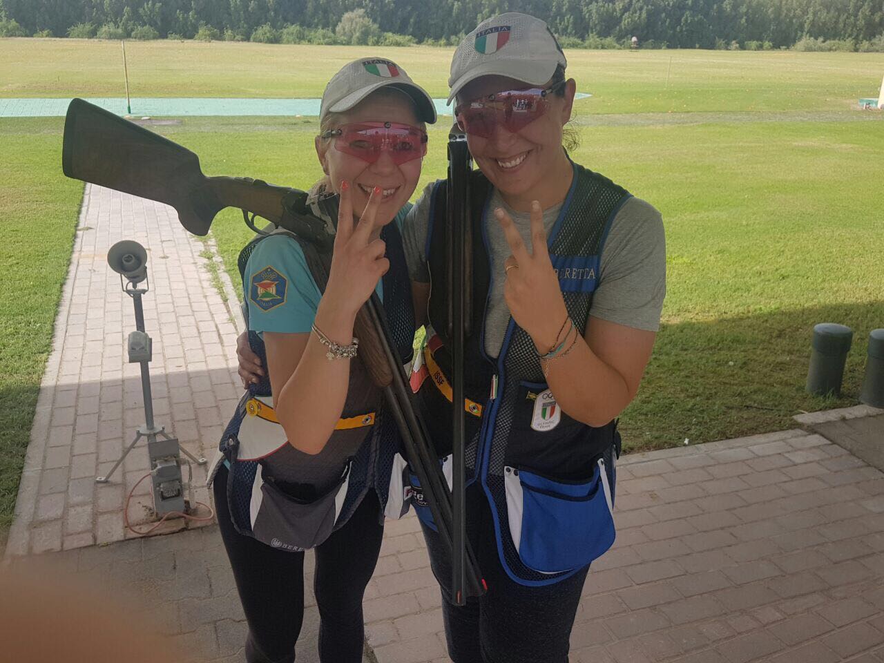 Campionato Int.le femminile, dominio tricolore nello Skeet. Vince l’olimpionica Bacosi, 2a la Spada